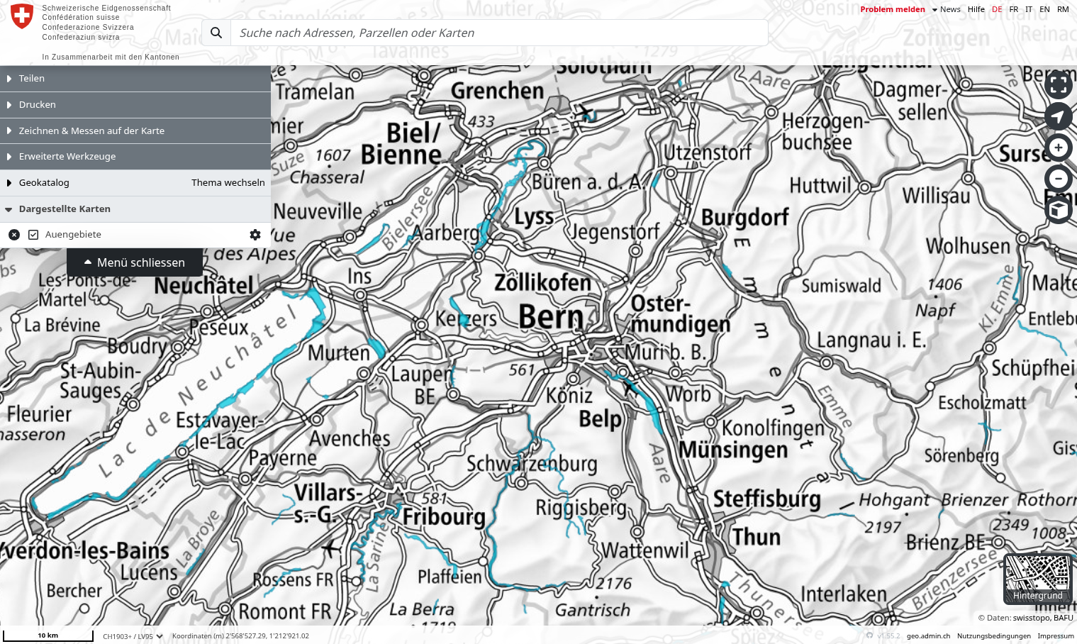 bafu-maps