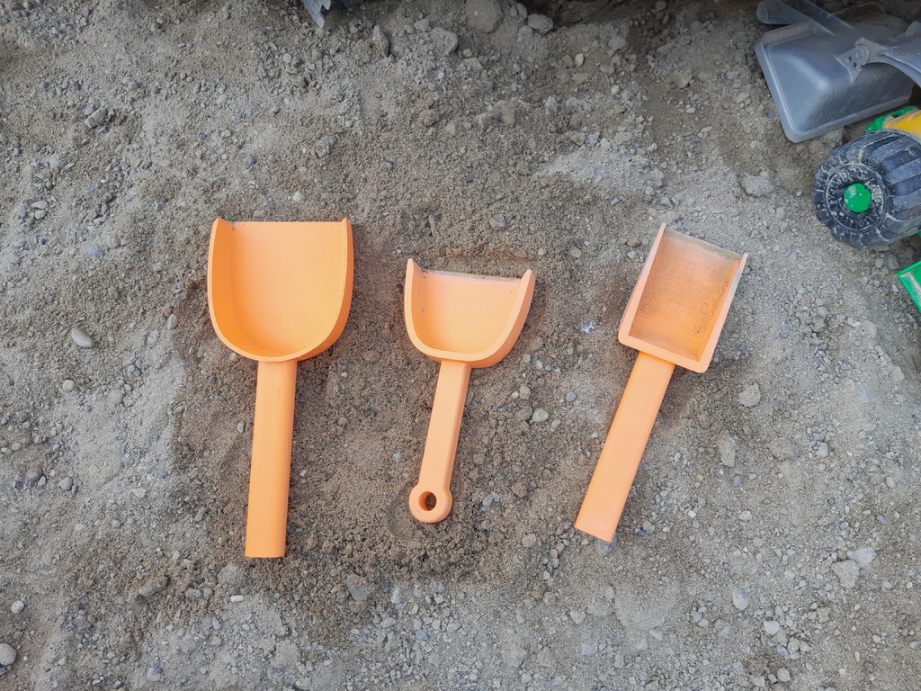 shovels