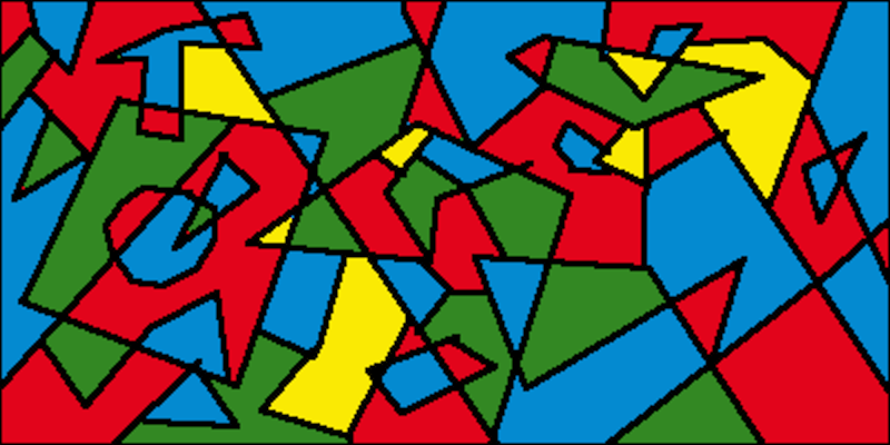 Four color theorem - Wikipedia