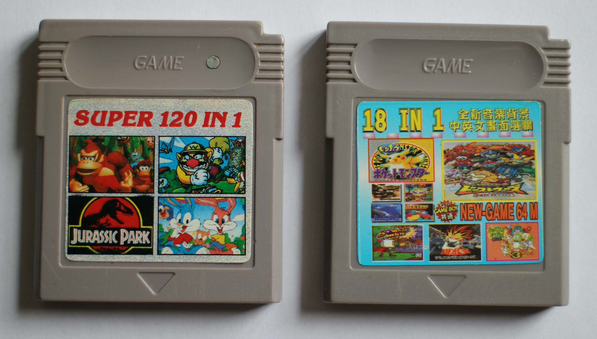 Spotting Fake GameBoy Games Spotting Fake GameBoy Games