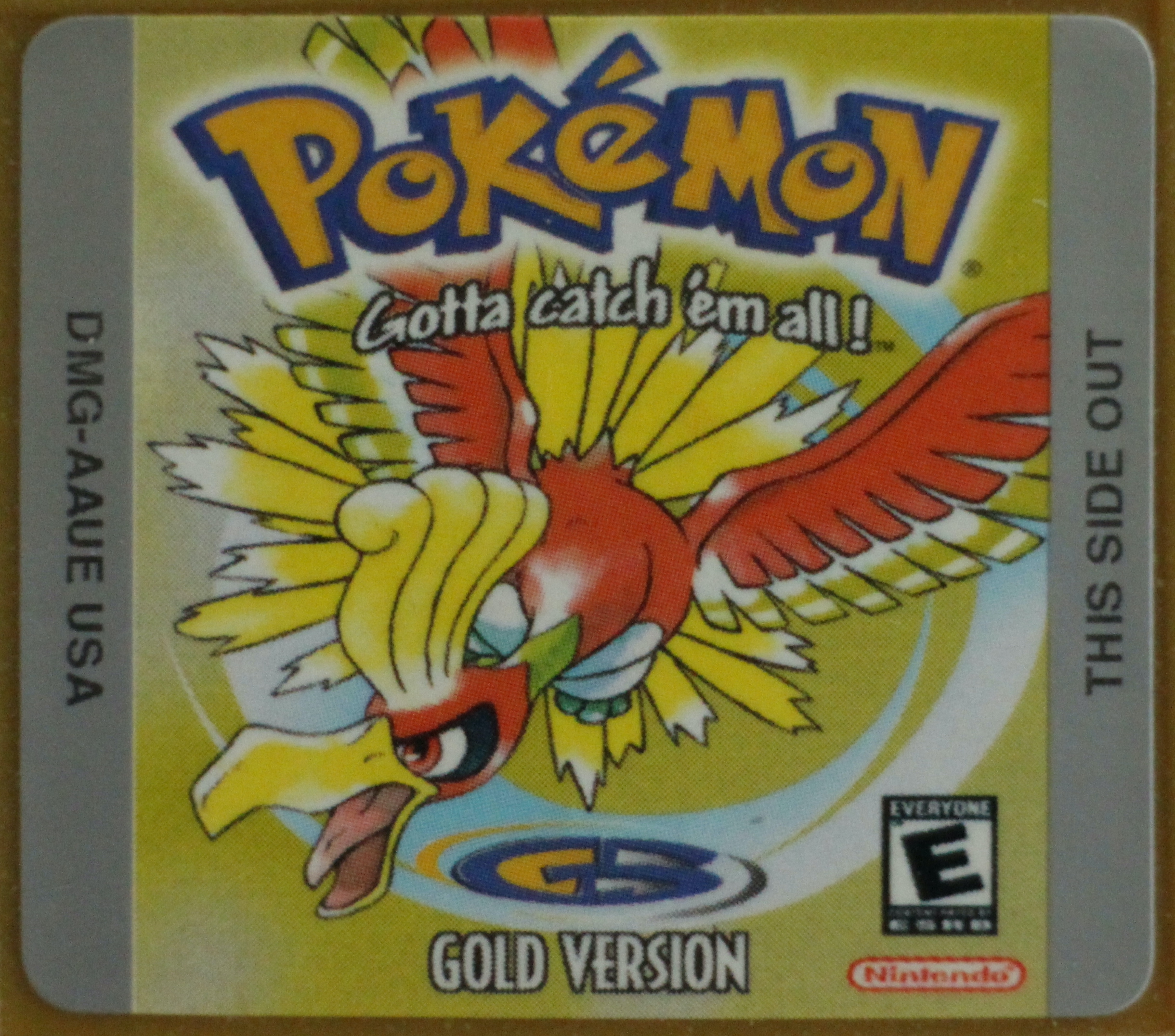 How to spot - identify a FAKE Pokemon Gold(for the Gameboy Classic